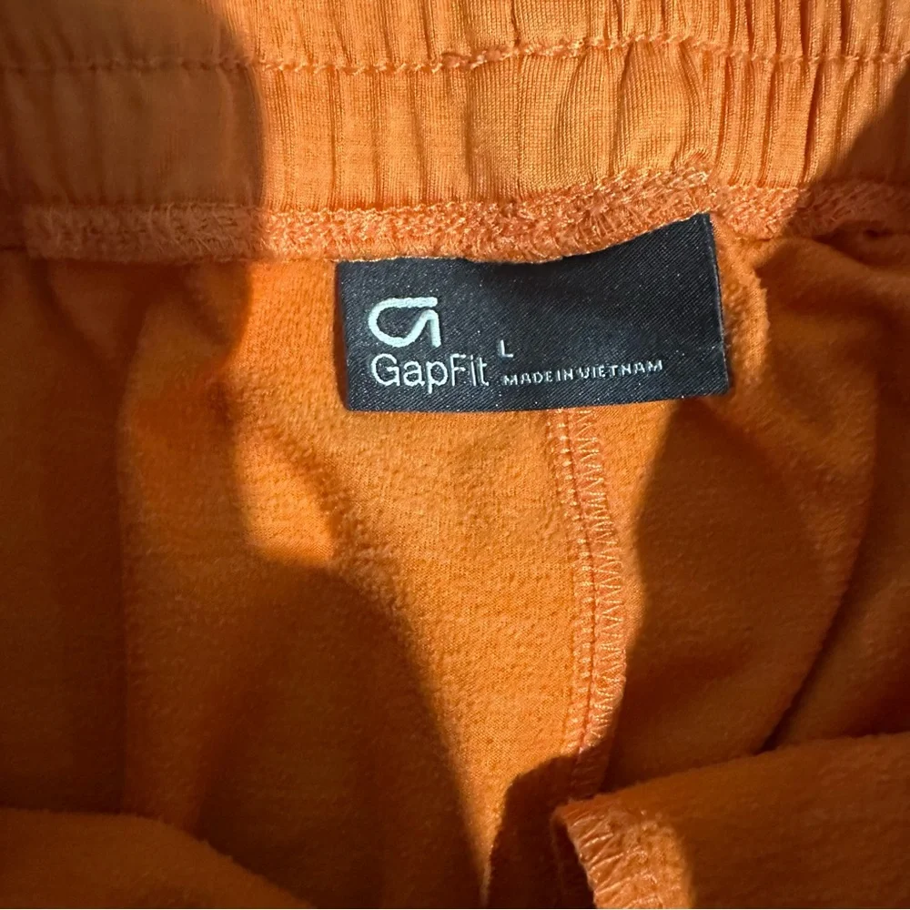 {preloved} Bundle of Boy’s GAP Fit Works Kids Shorts - Blue and Orange - Picture 5 of 10